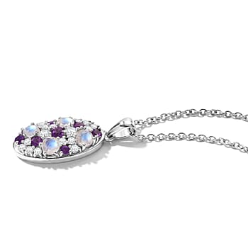 Rainbow Moonstone - Product card gallery slide 4 (10288878551353)
