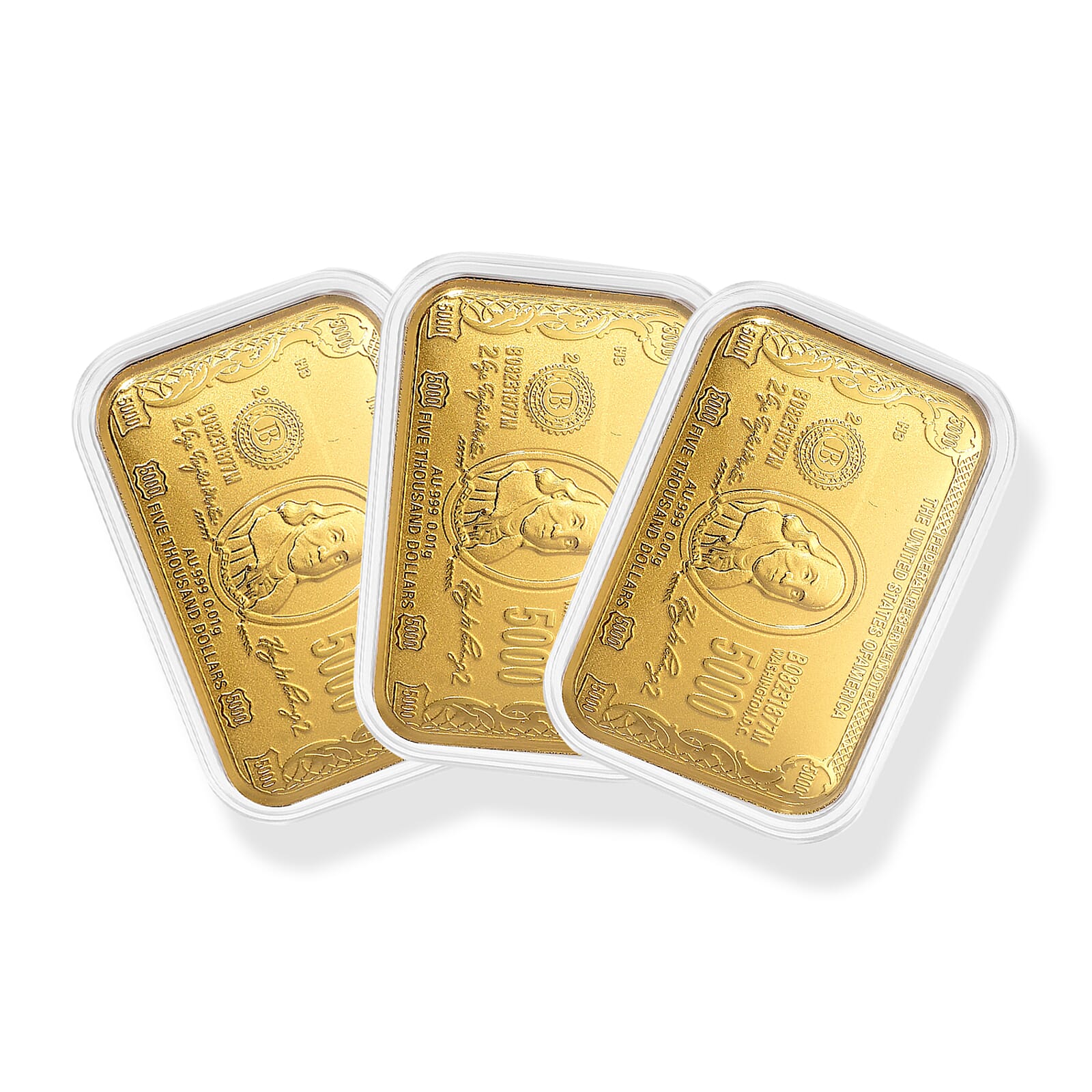 Set of 3 - Wealth of Nations - Currency LegacyThe Story of Money, Told in Gold