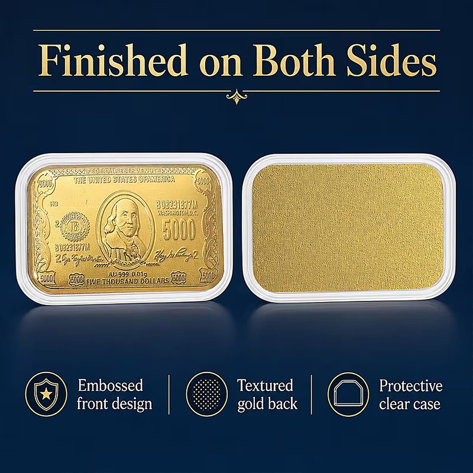Set of 3 - Wealth of Nations - Currency LegacyThe Story of Money, Told in Gold