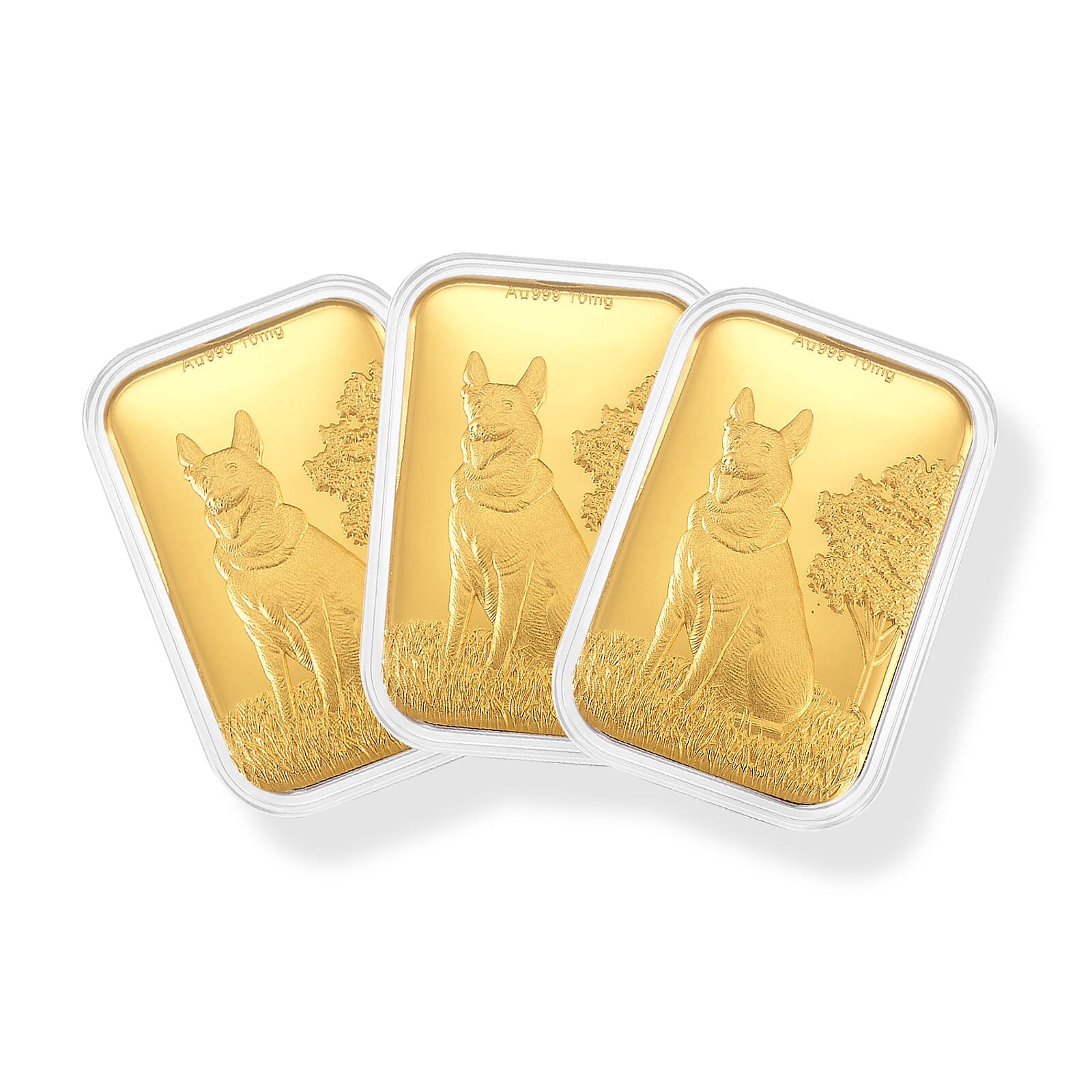 Set of 3 - Guardian German Shepherd for the Bond Words Can't Quite Capture