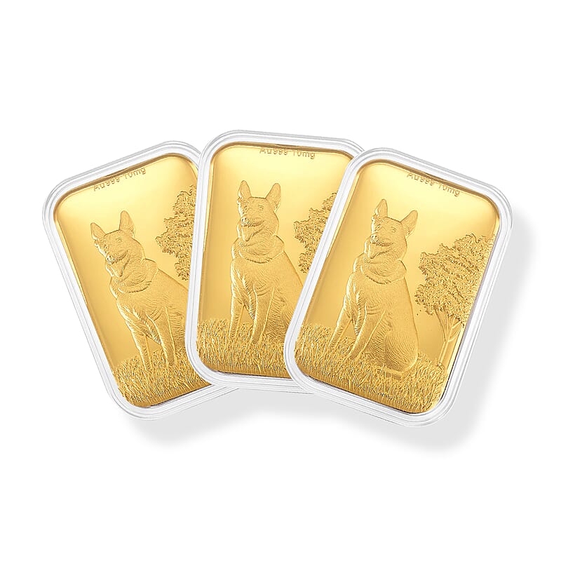 Set of 3 - Guardian German Shepherd for the Bond Words Can't Quite Capture
