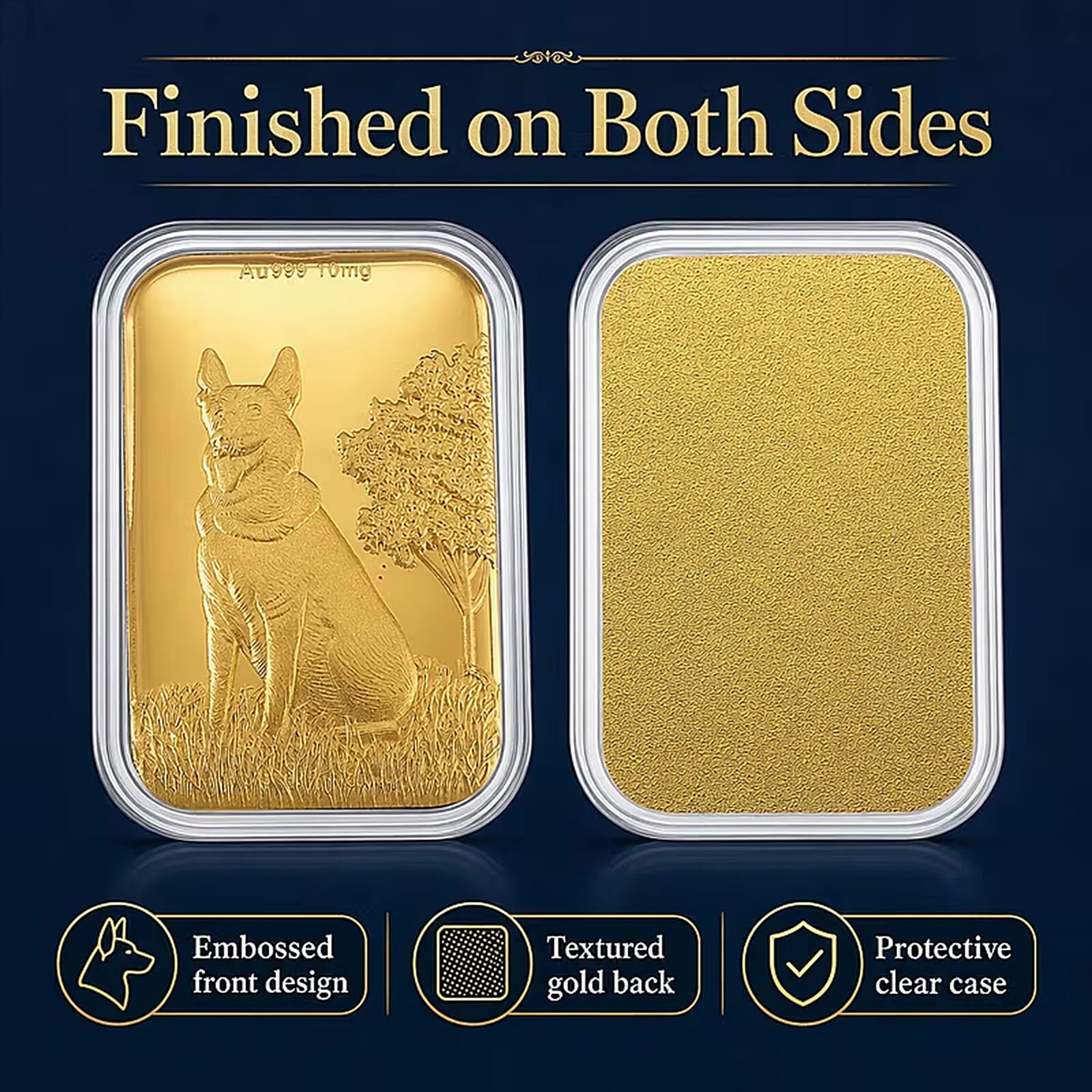 Set of 3 - Guardian German Shepherd for the Bond Words Can't Quite Capture