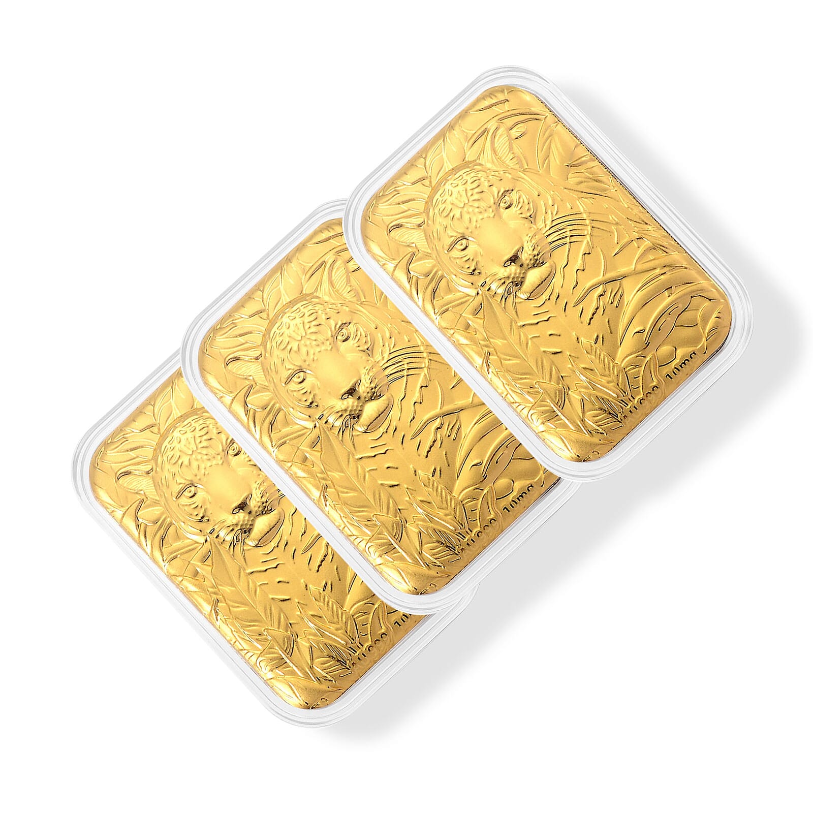 Set of 3 - Regal Tiger the Quiet Power That Commands the Room