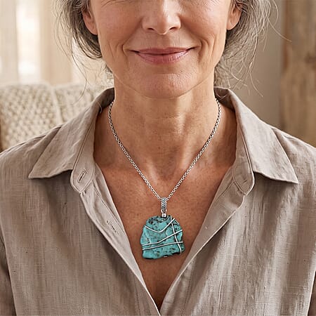 Blue Turquoise - Product card gallery slide 2 (15378847269177)