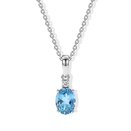 Certified Swiss Blue Topaz - Product card gallery slide 1 (10343517946169)