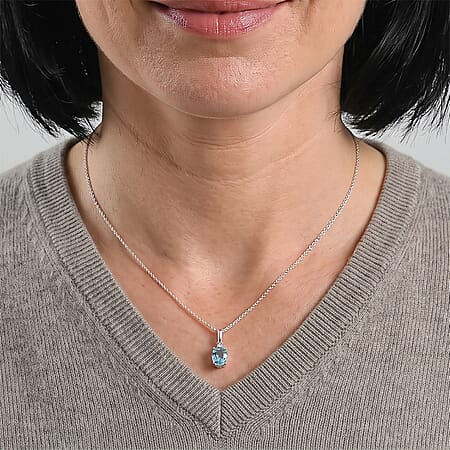 Certified Swiss Blue Topaz - Product card gallery slide 3 (10343517946169)