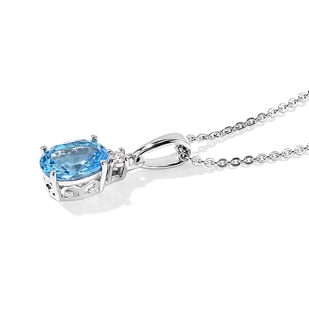 Certified Swiss Blue Topaz - Product card gallery slide 4 (10343517946169)