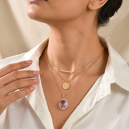 Pink Amethyst - Product card gallery slide 3 (10303133417785)