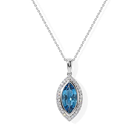 Certified Swiss Blue Topaz - Product card gallery slide 1 (10342114984249)