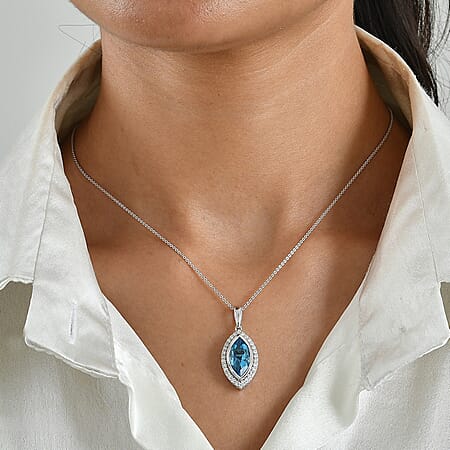 Certified Swiss Blue Topaz - Product card gallery slide 2 (10342114984249)