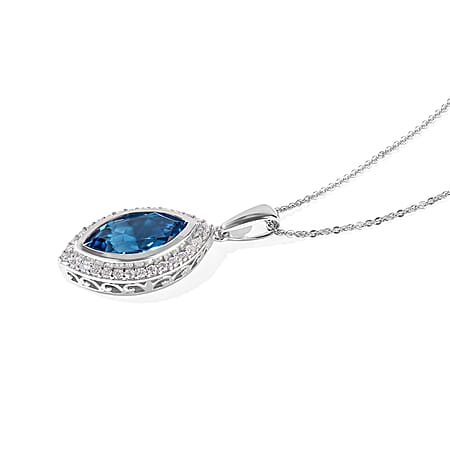 Certified Swiss Blue Topaz - Product card gallery slide 3 (10342114984249)