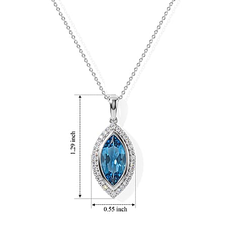 Certified Swiss Blue Topaz - Product card gallery slide 4 (10342114984249)