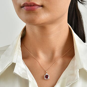 Pink Garnet - Product card gallery slide 2 (10299026276665)