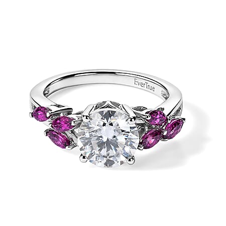 Moissanite & Ember Garnet / 5 - Product card gallery slide 3 (10331384414521)
