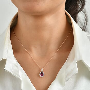 Pink Garnet - Product card gallery slide 2 (10298567885113)