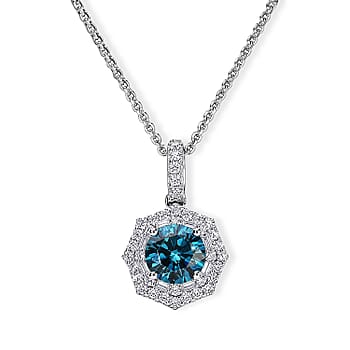 Lab Grown Blue Diamond - Product card gallery slide 1 (10307799580985)