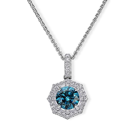 Lab Grown Blue Diamond - Product card gallery slide 1 (10307799580985)