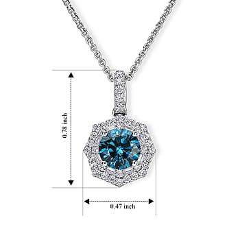 Lab Grown Blue Diamond - Product card gallery slide 3 (10307799580985)