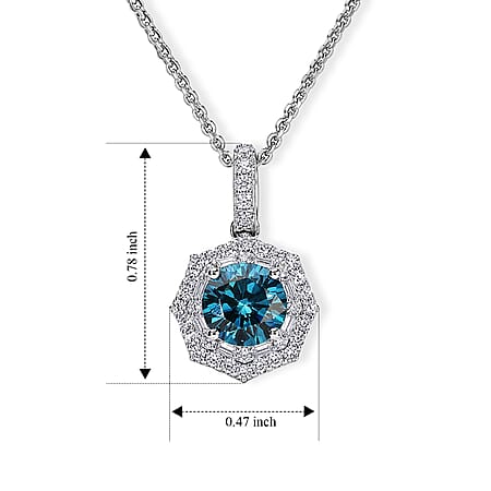 Lab Grown Blue Diamond - Product card gallery slide 3 (10307799580985)