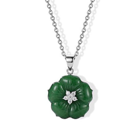 Dyed Green Jade - Product card gallery slide 1 (10310106874169)