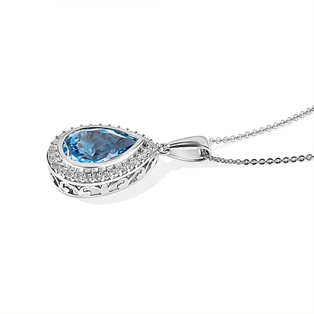 Certified Swiss Blue Topaz - Product card gallery slide 4 (10342115082553)