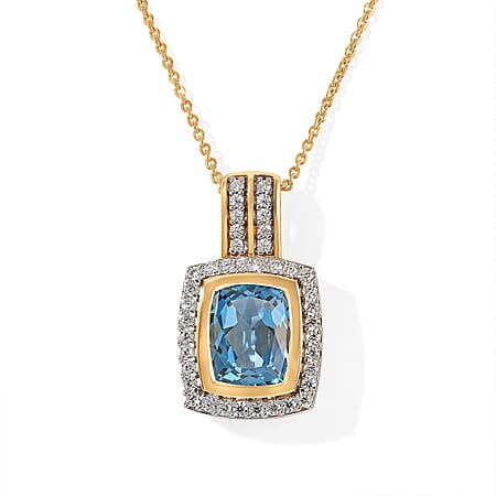 Certified Swiss Blue Topaz - Product card gallery slide 1 (10342115213625)