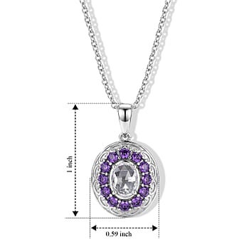 White Cubic Zirconia - Product card gallery slide 1 (10311075725625)