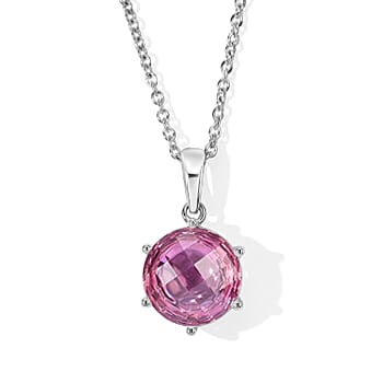 Pink Cubic Zirconia - Product card gallery slide 1 (10301827318073)