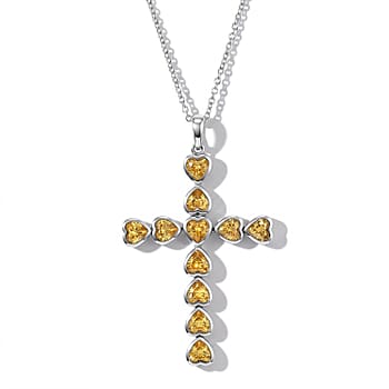 Canary Cubic Zirconia - Product card gallery slide 1 (10311075791161)
