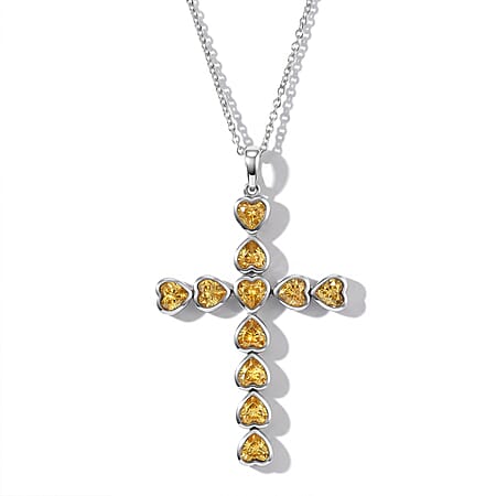 Canary Cubic Zirconia - Product card gallery slide 1 (10311075791161)