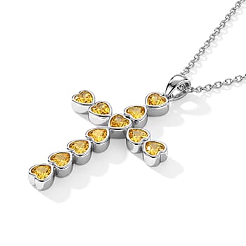 Canary Cubic Zirconia - Product card gallery slide 4 (10311075791161)