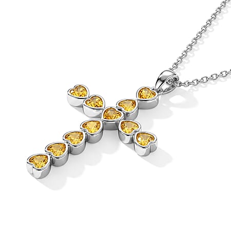 Canary Cubic Zirconia - Product card gallery slide 4 (10311075791161)
