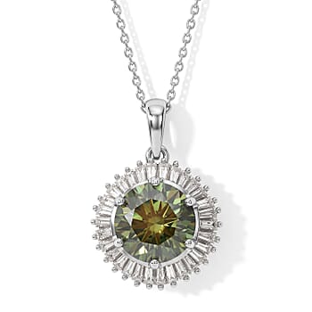 Green Moissanite - Product card gallery slide 1 (10310107005241)