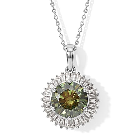 Green Moissanite - Product card gallery slide 1 (10310107005241)