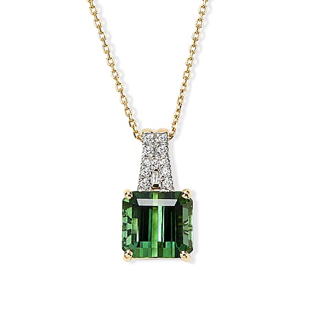 Sapo Green Tourmaline - Product card gallery slide 1 (10298034880825)