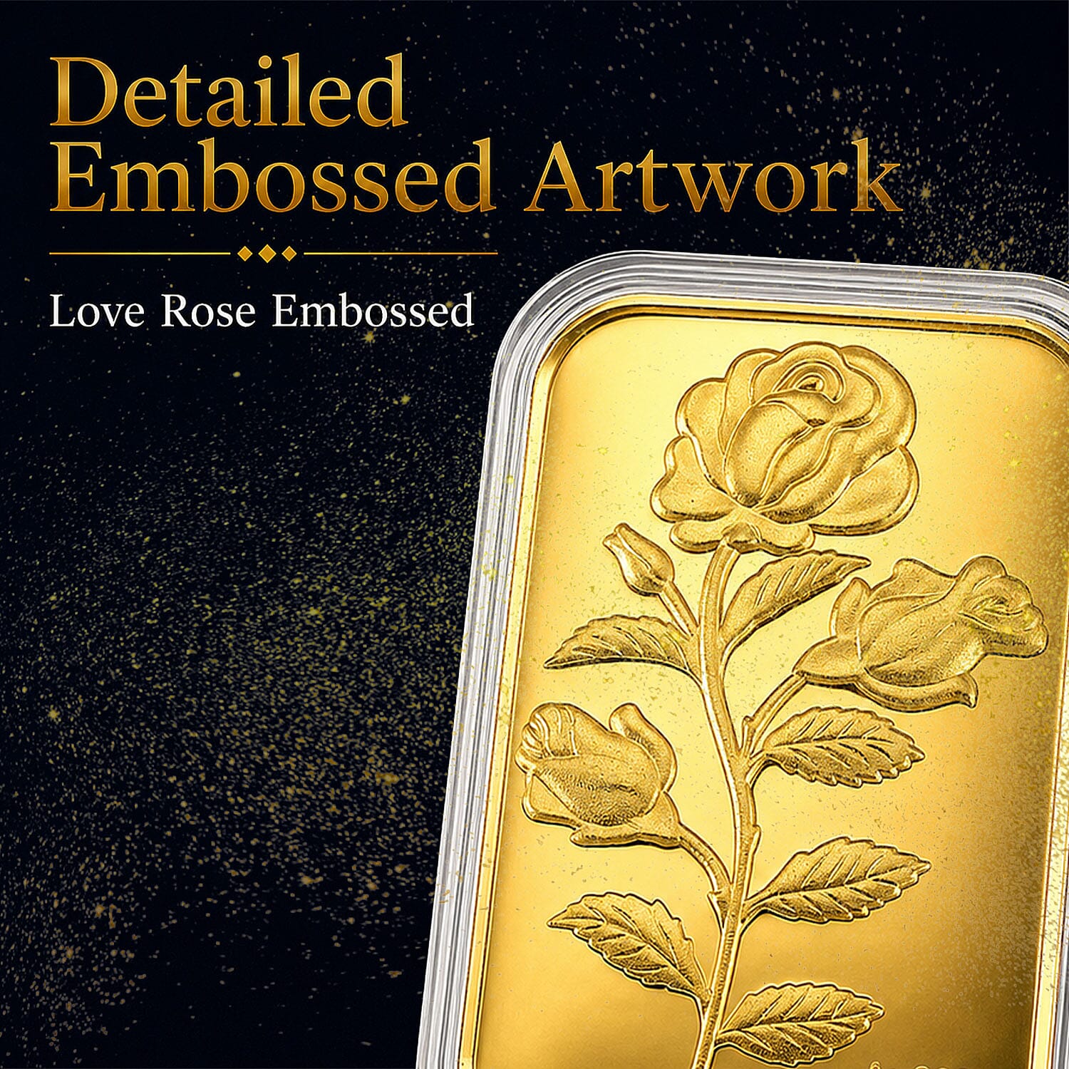 Set of 3 - Love Rose, A Single Bloom Worth a Lifetime