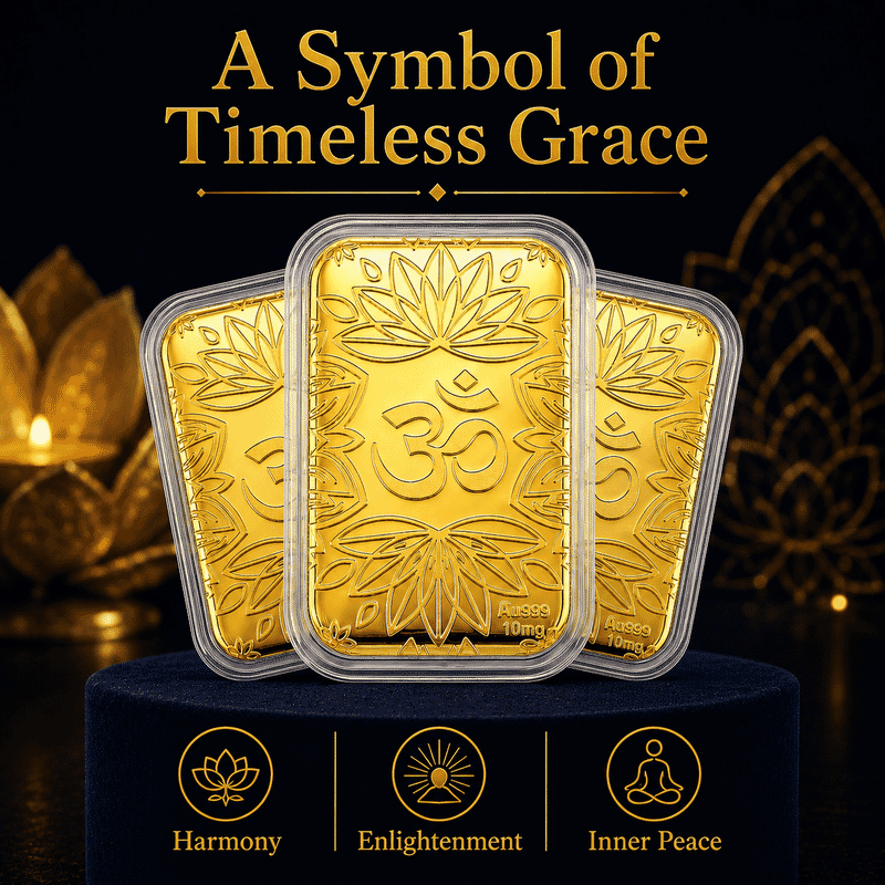 Set of 3 - Lotus of Light, Find Your Center and One Breath at a Time