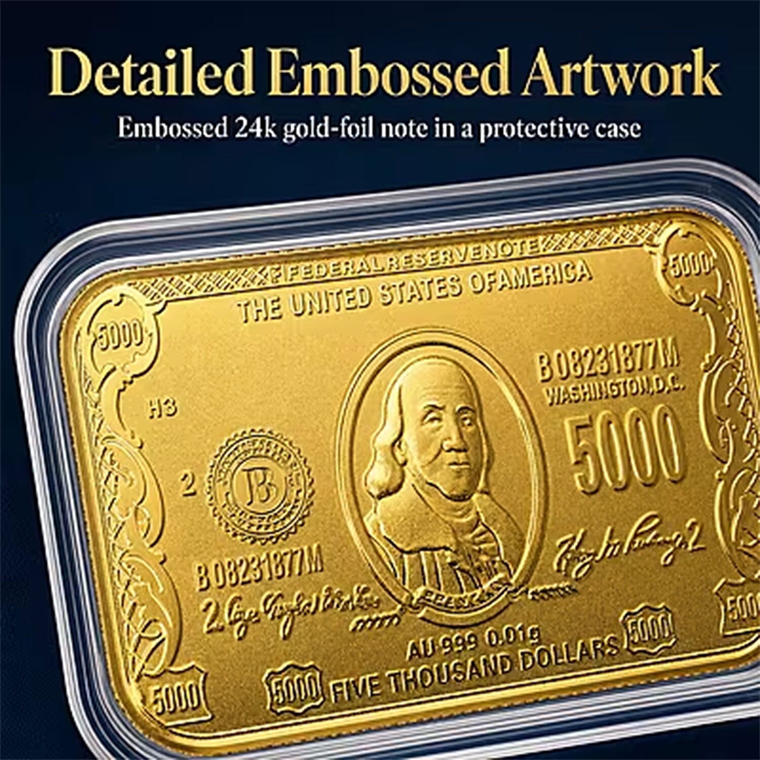 Set of 6 - Wealth of Nations - Currency Legacy the Story of Money, Told in Gold