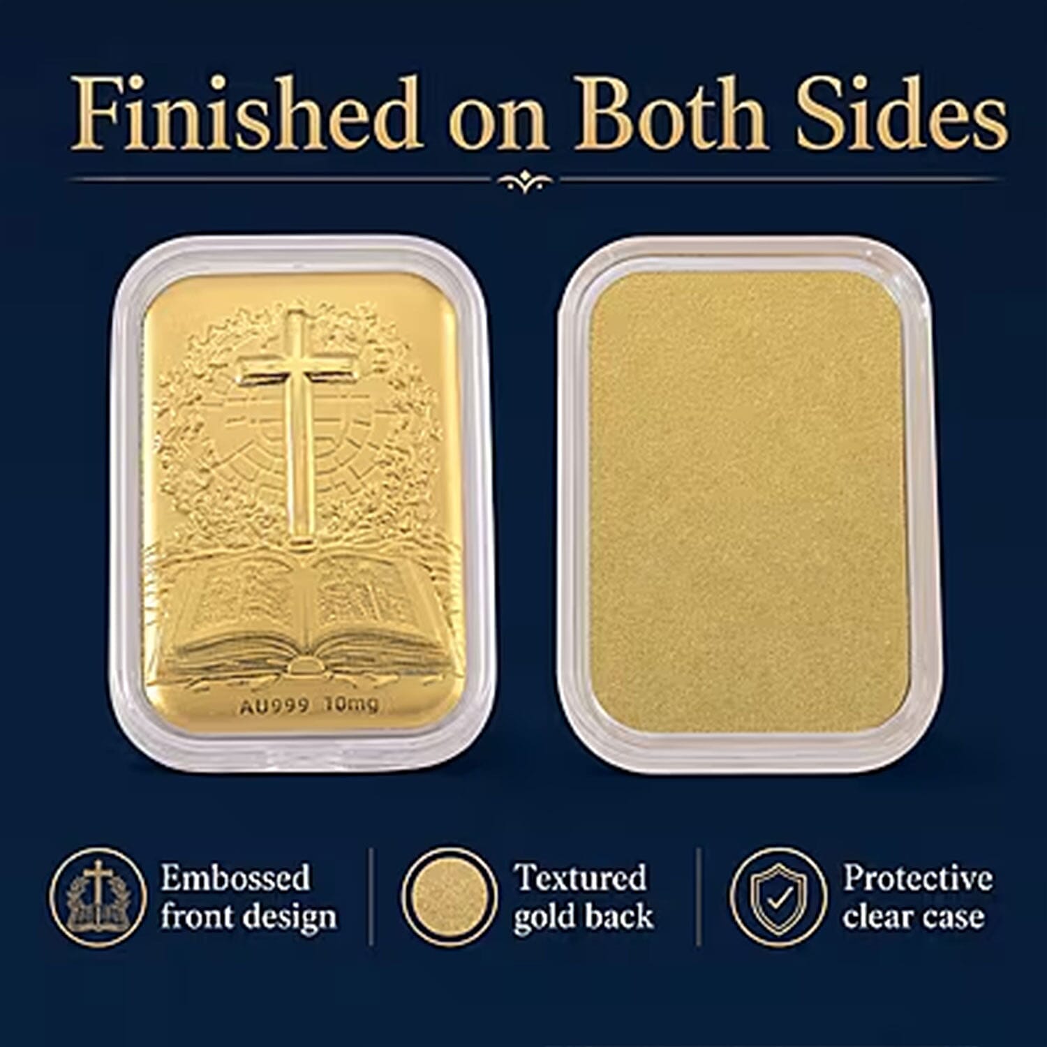 Set of 6 - Divine Word - The Bible & Cross Scripture and Salvation, Side by Side