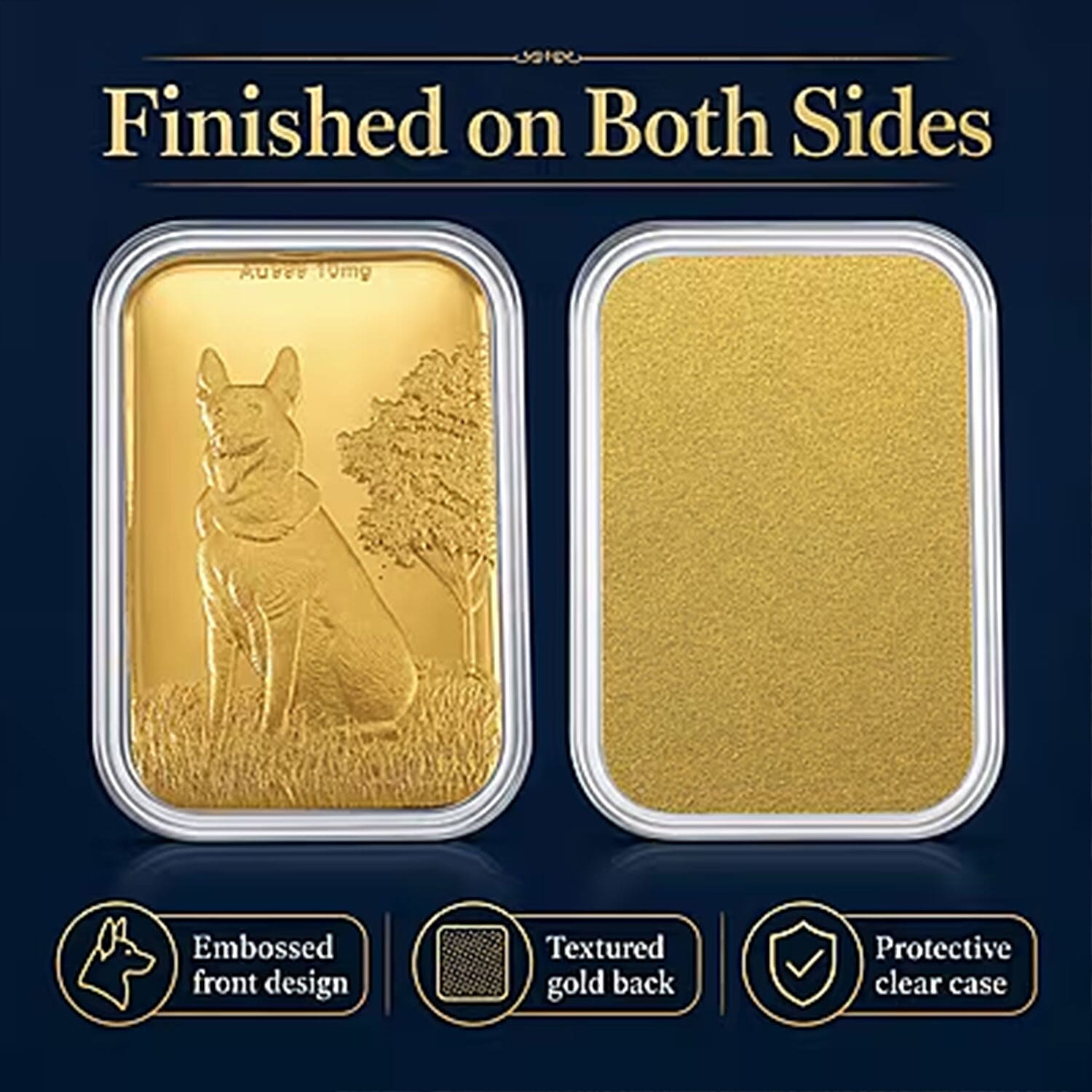 Set of 6 - Guardian German Shepherd for The Bond Words Can't Quite Capture