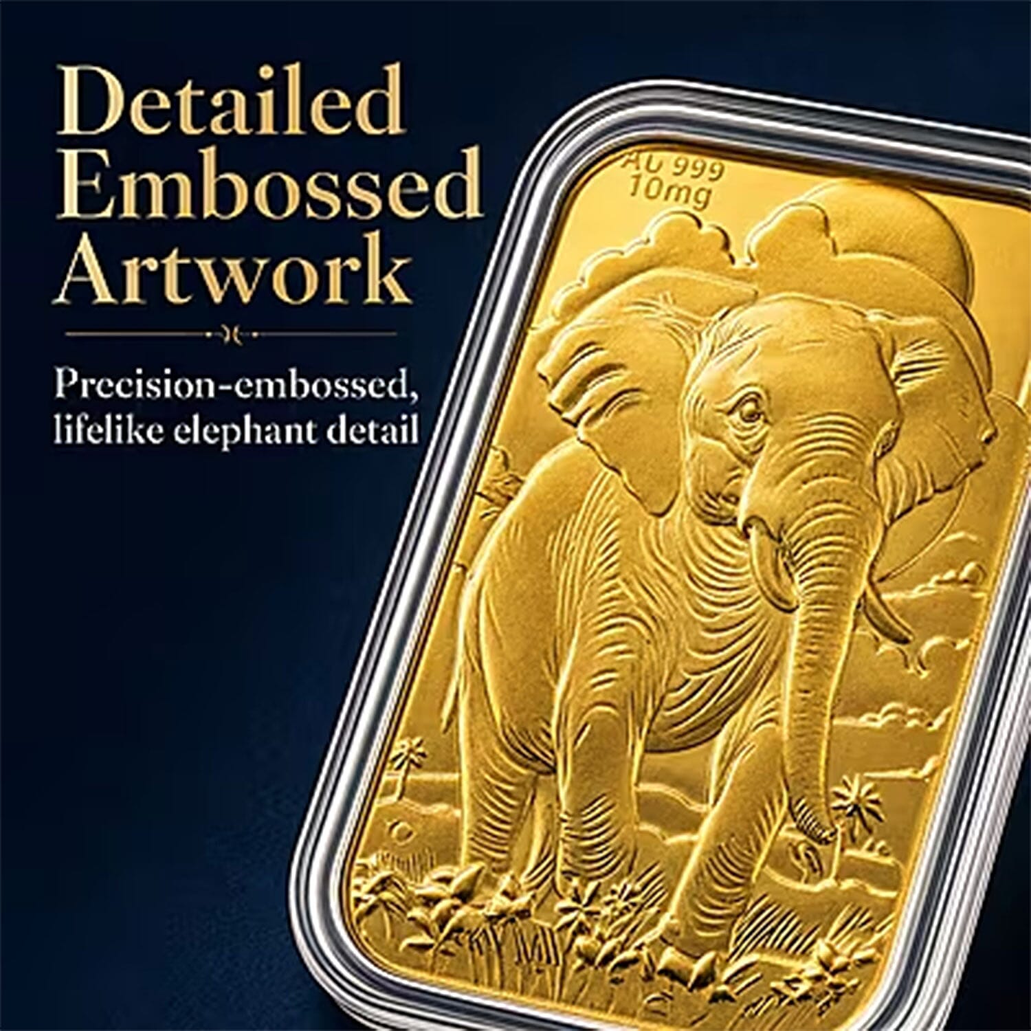 Set of 6 - Royal Elephant Wisdom that Walks Beside Good Fortune
