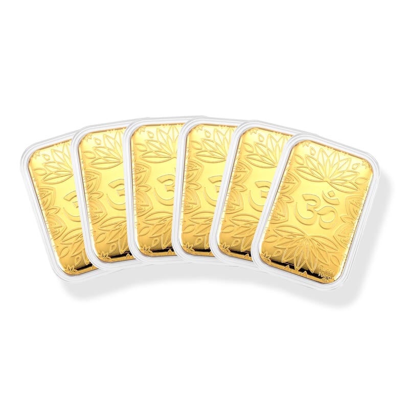 Set of 6 - Lotus of Light, Find Your Center, One Breath at a Time