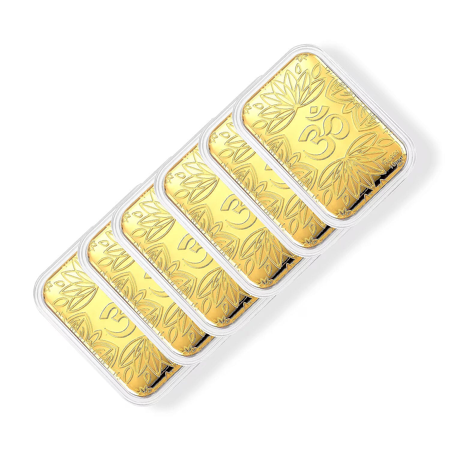 Set of 6 - Lotus of Light, Find Your Center, One Breath at a Time