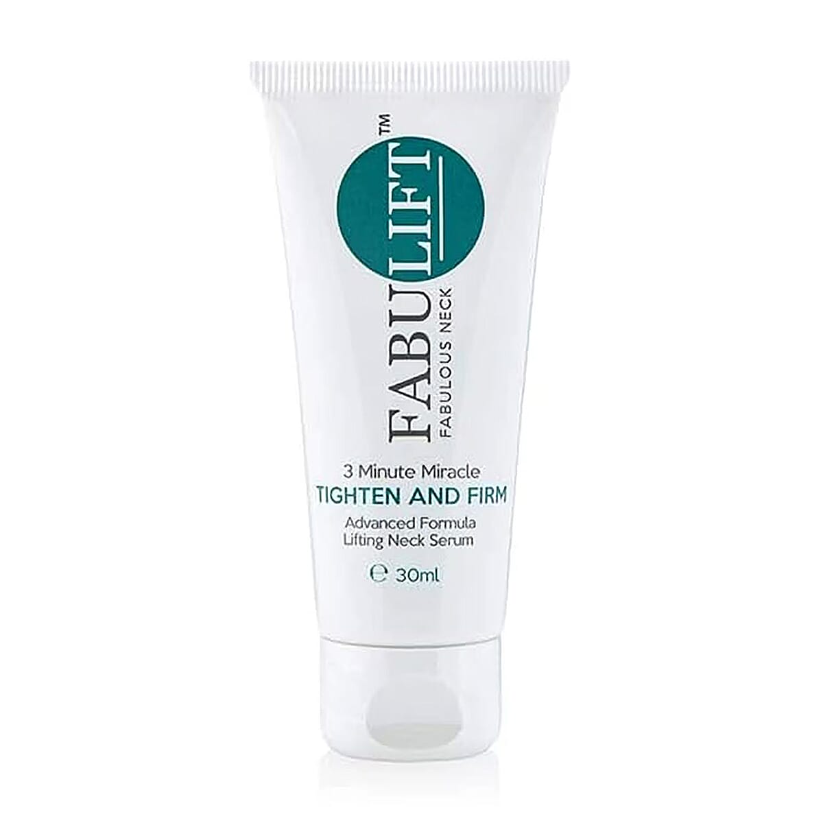 Fabulift 3 Minute Face Lift & Glow Serum(1oz) and Tighten and Firm Lifting Neck Serum(1oz) with FREE Shaping Body Cream (8.45oz)