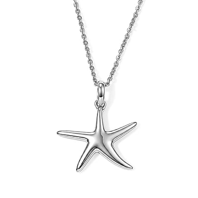D'Joy Freshwater Pearl 2pcs Set Necklace (18 Inches) and Pendant Necklace (20 Inches) in Rhodium Over Sterling Silver