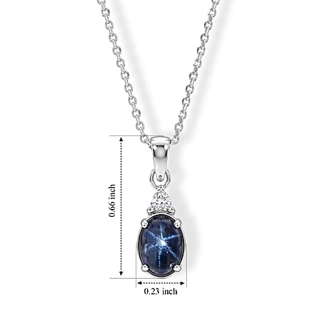 Diffused Star Blue Sapphire - Product card gallery slide 4 (10340250124601)