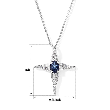 Diffused Star Blue Sapphire - Product card gallery slide 4 (10340250157369)
