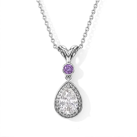 White Cubic Zirconia - Product card gallery slide 1 (10321362387257)
