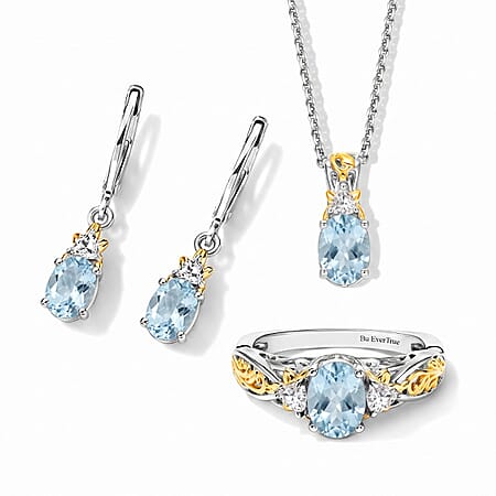 Sky Blue Topaz / 5 - Product card gallery slide 1 (10329527845177)