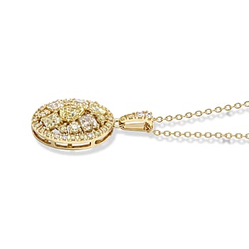 Natural Yellow Diamond - Product card gallery slide 4 (10315636670777)